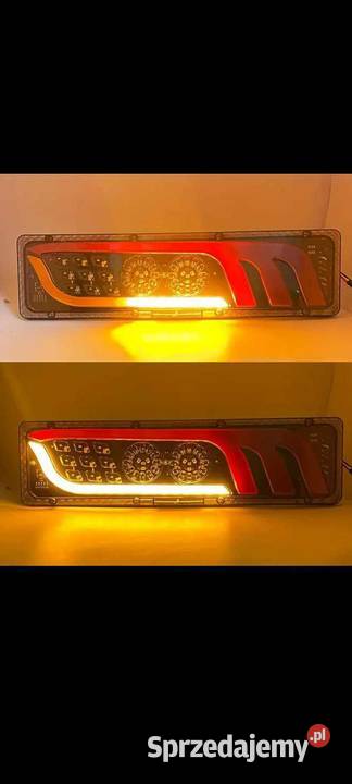 lampy tylne ledowe 1224v super efektywne Wałbrzych