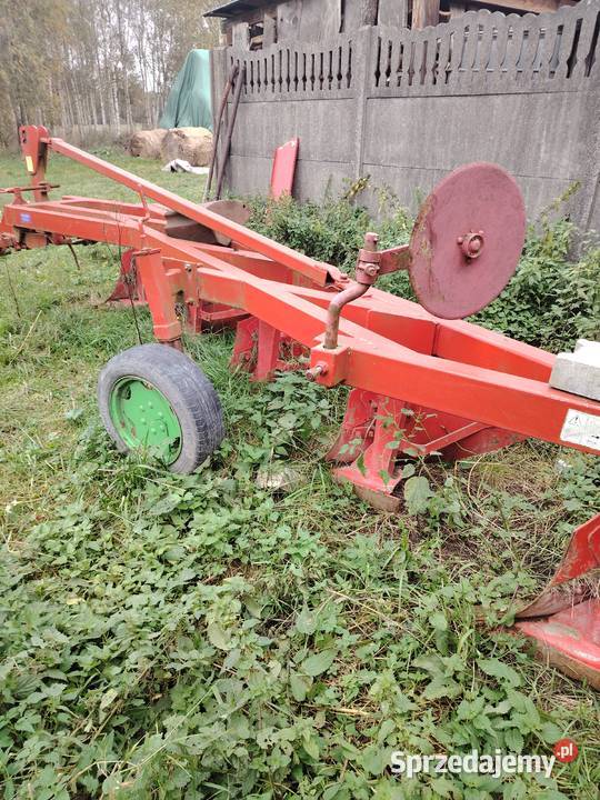 sprzedam pług zawieszany 5 skibowy atlas Miąsowa