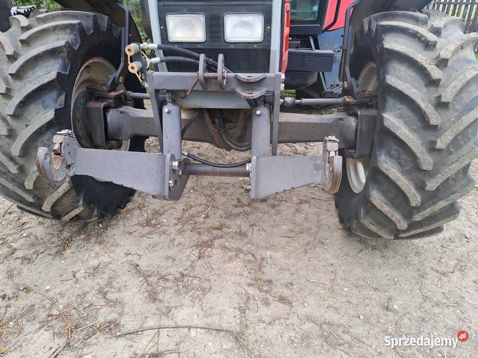 Massey Ferguson 6180 Tuz Massey Ferguson Ruda-Huta