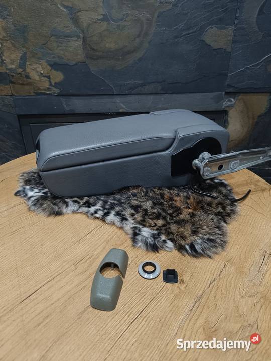 Podłokietnik schowek Mercedes w124 Mercedes c124 Biały Bór