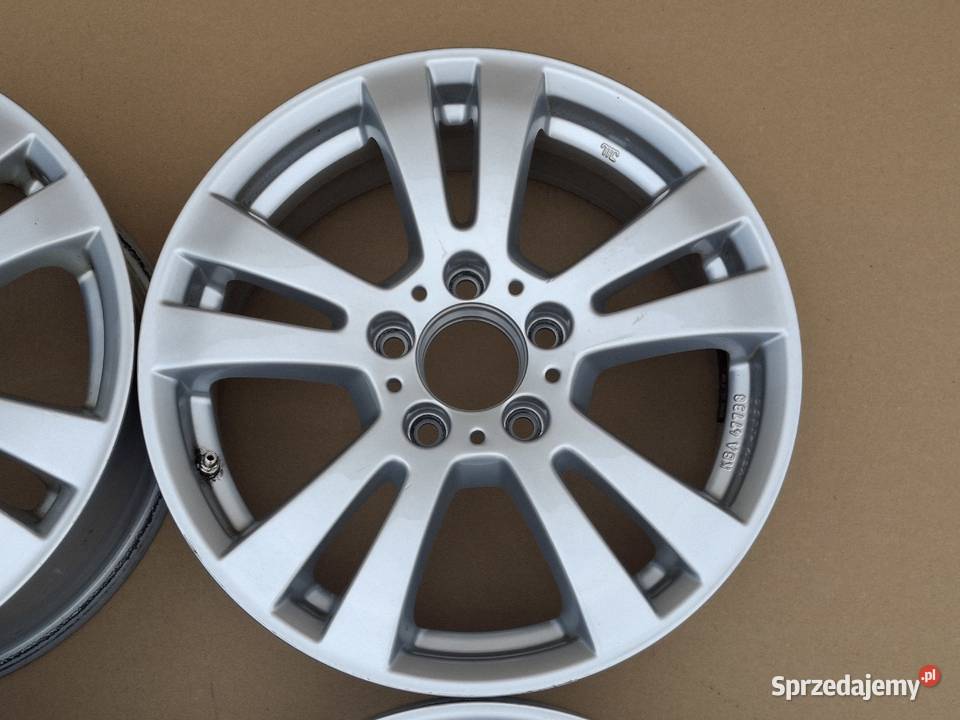 RIAL FELGI ALUFELGI KOMPLET DH 706 16 5X112 7J Bieleń