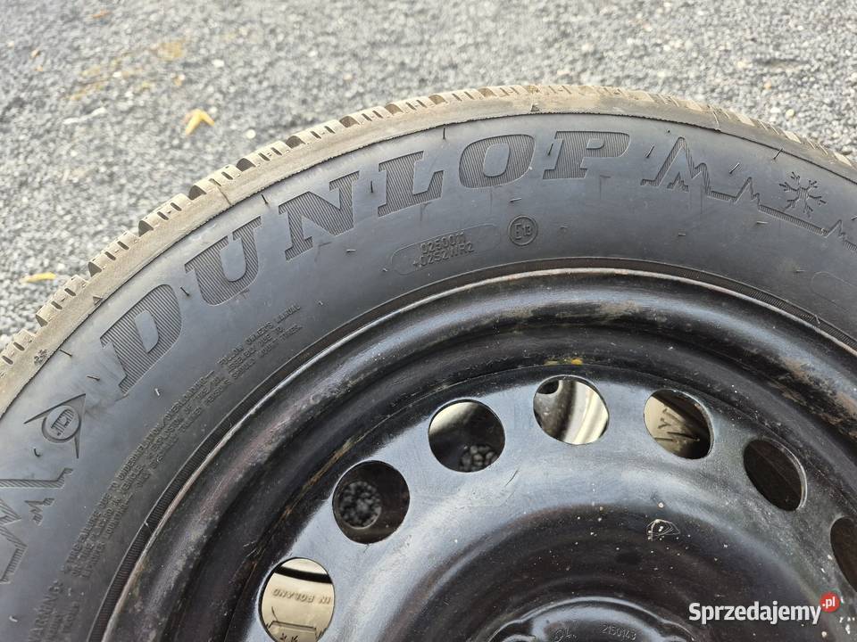 Komplet kół zimowych do Używane jeden sezon