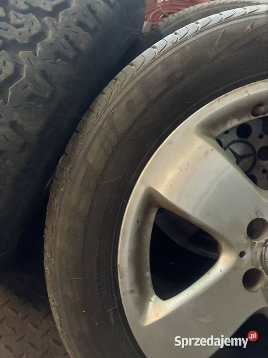 Koła felgi aluminiowe MB W210 VW T4 opony letnie Góra Puławska