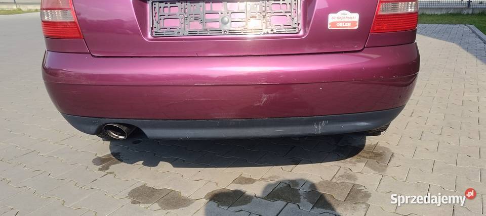 Zderzak Tył Sedan LZ4W Audi A4 B5 FL a27 Myszków