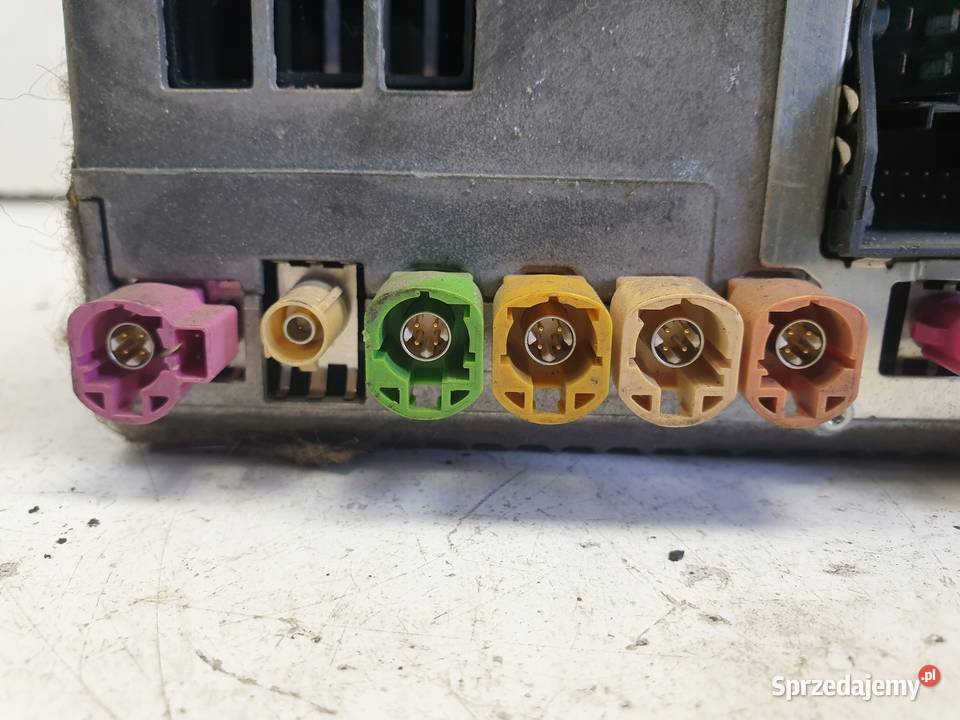 BMW F10 F11 NAWIGACJA navi CZYTNIK 9290361 osobowe Rudka