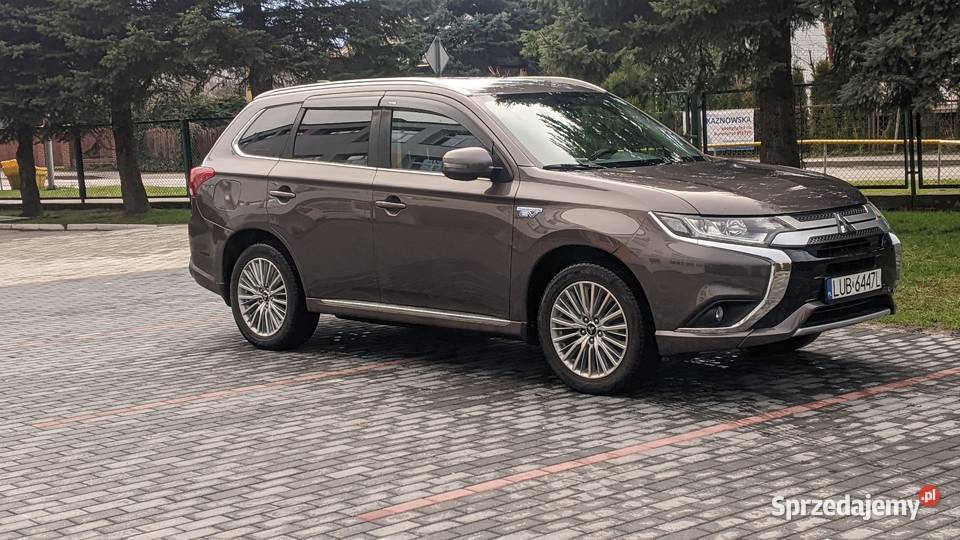 PHEV hybryda Plugin 20 Mitsubishi Bełżyce sprzedam