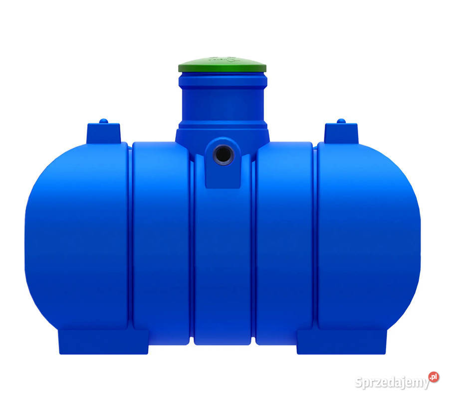 ZBIORNIK NA WODĘ DESZCZOWĄ 5000L FLAT