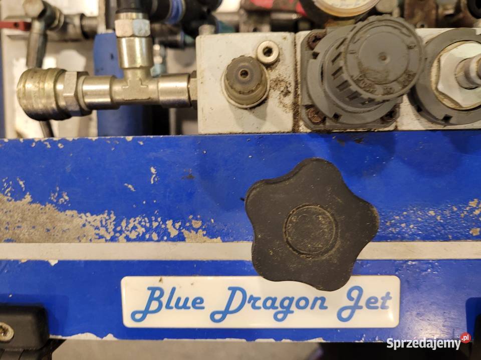 Wdmuchiwarka Blue Dragon Jet Gdańsk