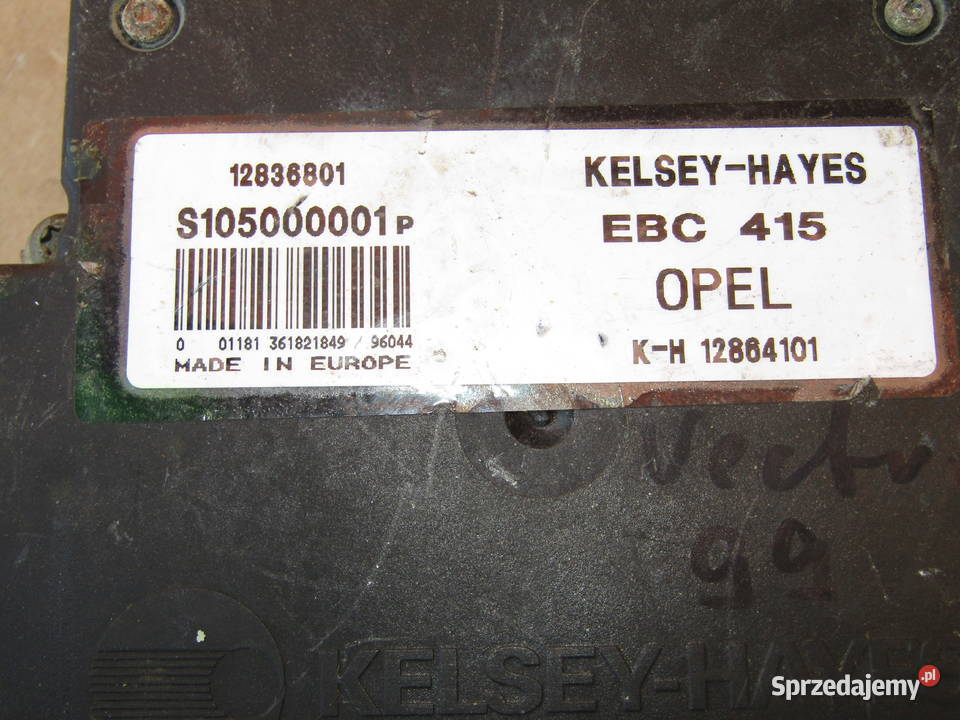 POMPA ABSESP OPEL VECTRA B 1283680112864101 Mysłaków