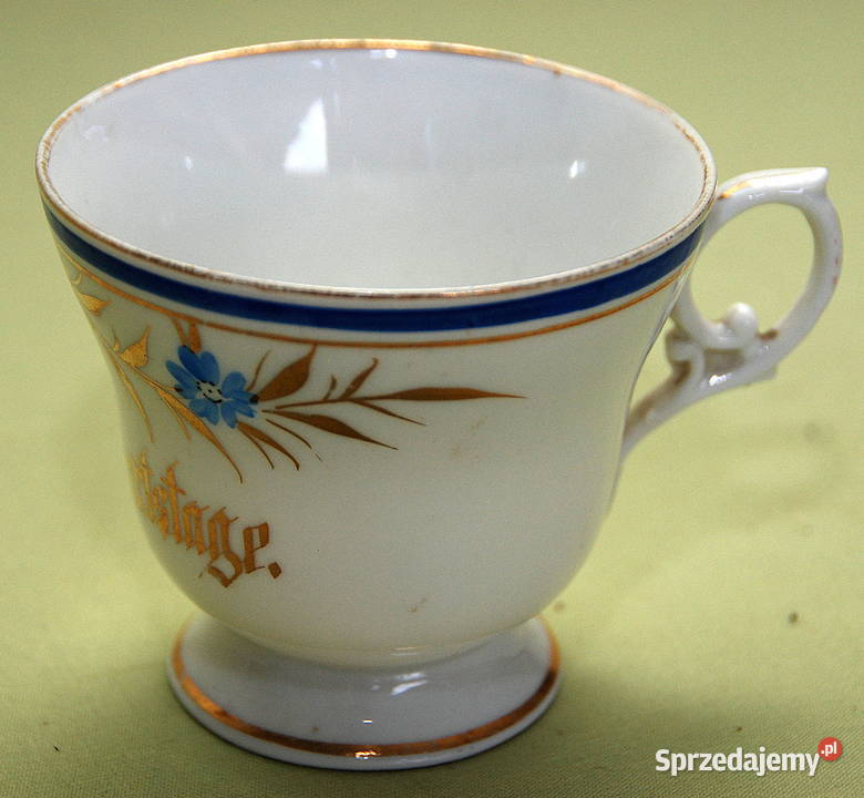 filiżanka porcelanowa Meissen miśnia ok 1890 sprzedam