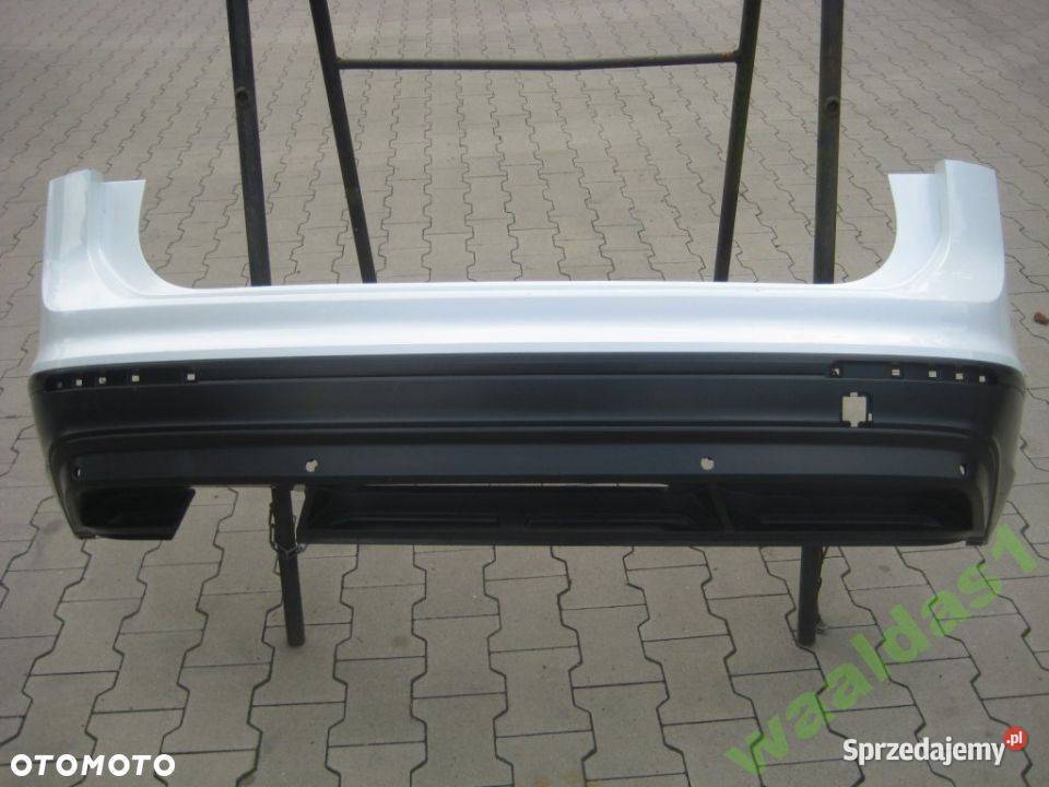 VW TIGUAN 5NA 16r ZDERZAK TYŁ SPOILER 6xPDC Rakoniewice