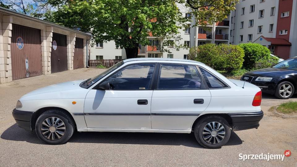 Opel astra 14 1996 60KM podlaskie