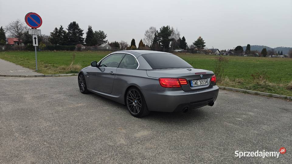 BMW seria 3 e93 335i n55 Mpakiet kabriolet lift automatyczna pomorskie Rumia