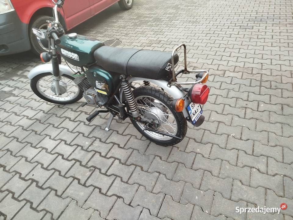Simson S51 zamiana honda trx quad ursus Żory