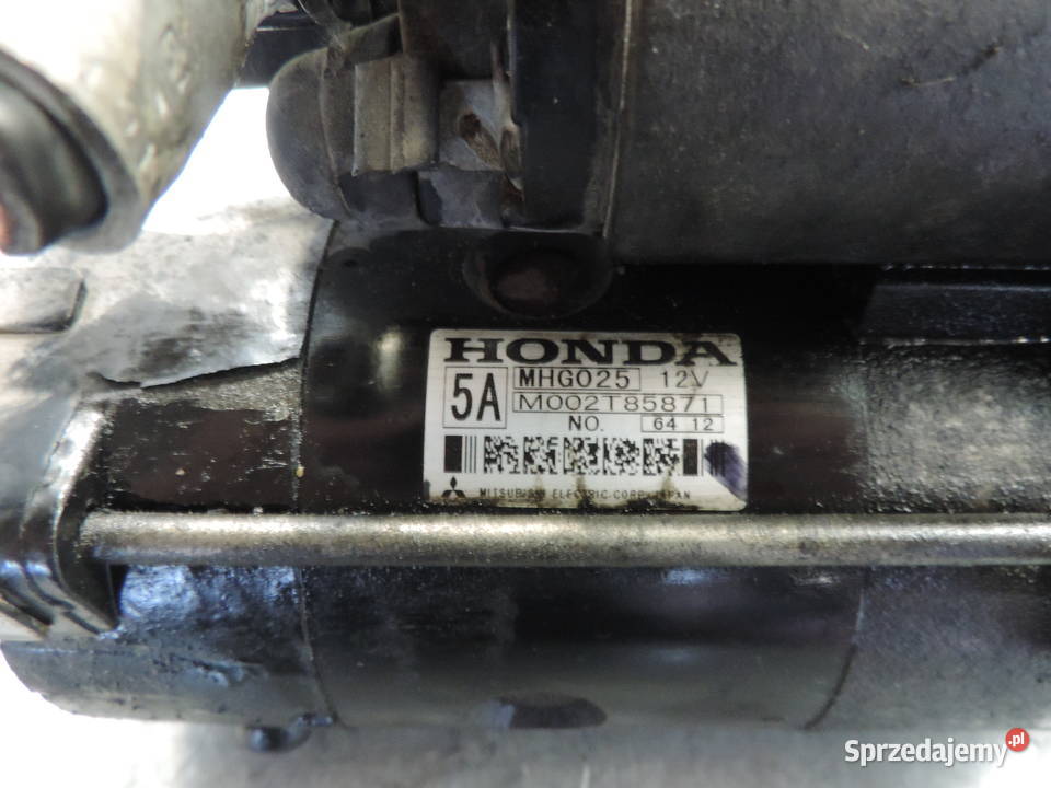 ROZRUSZNIK HONDA CIVIC VIII 22 CTDI Nowy Sącz
