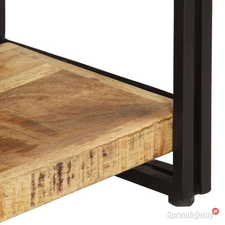 3poziomowy regał 140x30x80 lite drewno mango Regały sprzedam