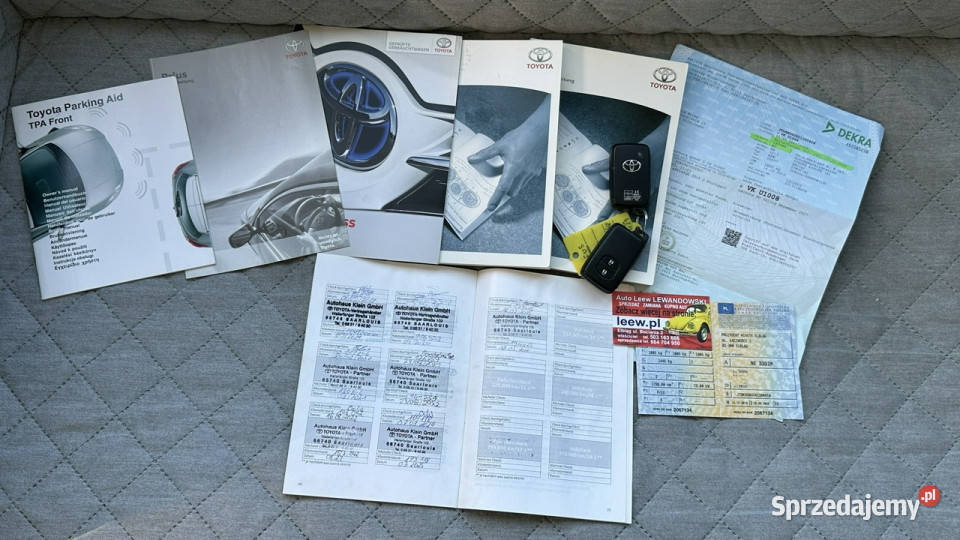 Toyota Prius 18 Hybryda Automat Navi Kamera Elbląg sprzedam