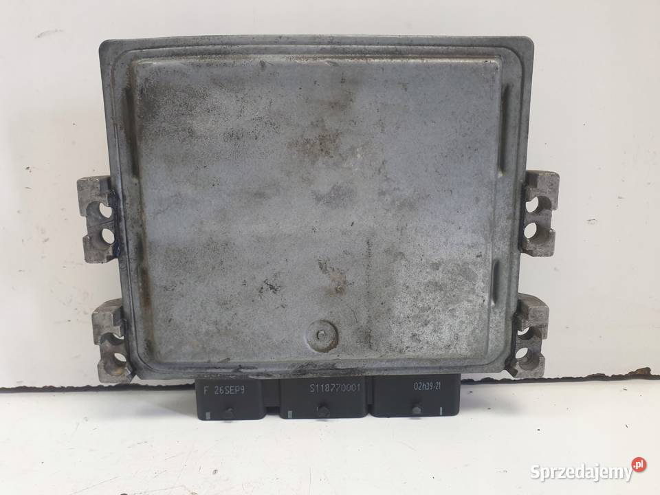 Nissan Qashqai 15 DCi STEROWNIK SILNIKA komputer Chełm