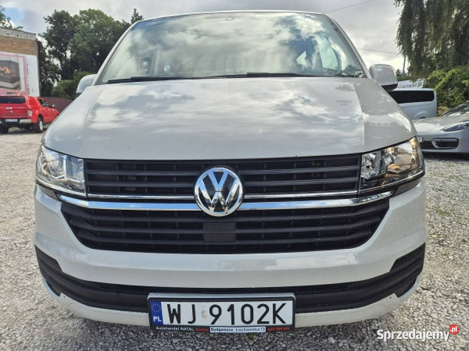 Volkswagen Transporter Salon Polska 9 osób Super ABS Motoryzacja Bydgoszcz