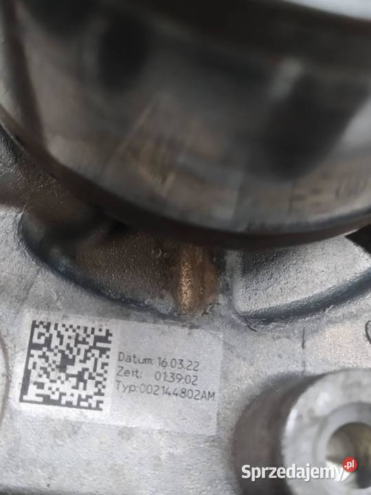 POMPA WODY 010234801RT 20 TDI Skoda Superb III Rok produkcji 2017 Pompy wody