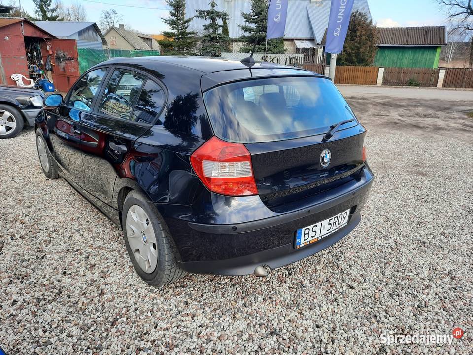 Bmw e87 20d z 2004r Sienkiewicze podlaskie Białystok