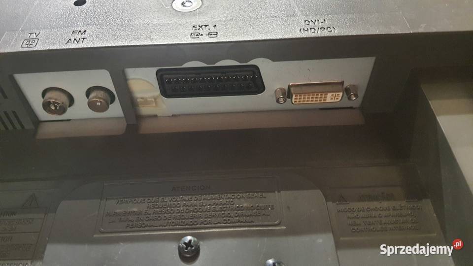 Telewizor TV Philips LCD 20PF512158 20 radio FM Lublin