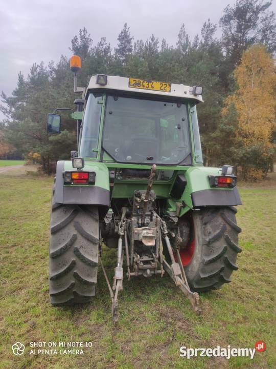 Fendt 309c Mechaniczny ciągnik 4 cyl Turbo moc Fendt Łobżenica