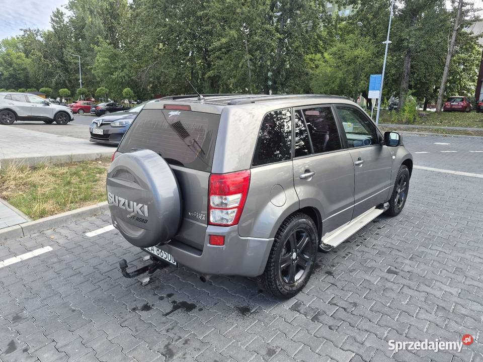 Suzuki grand vitara 4x4 19d bez najmniejszego