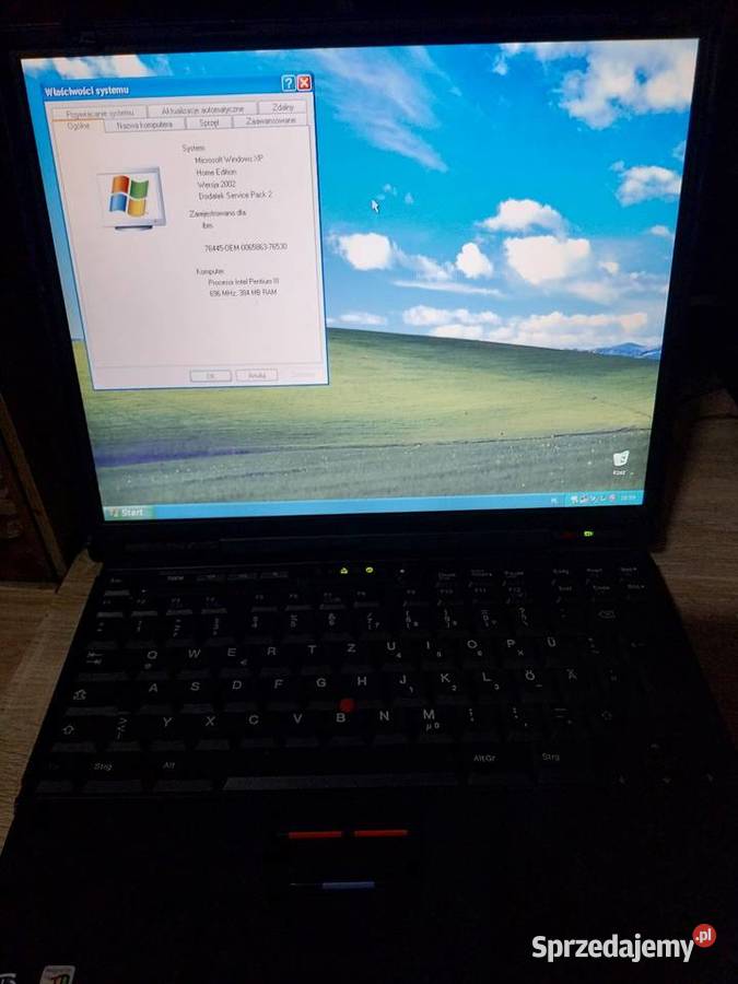 Laptop IBM THINKPAD T22 Grodzisk