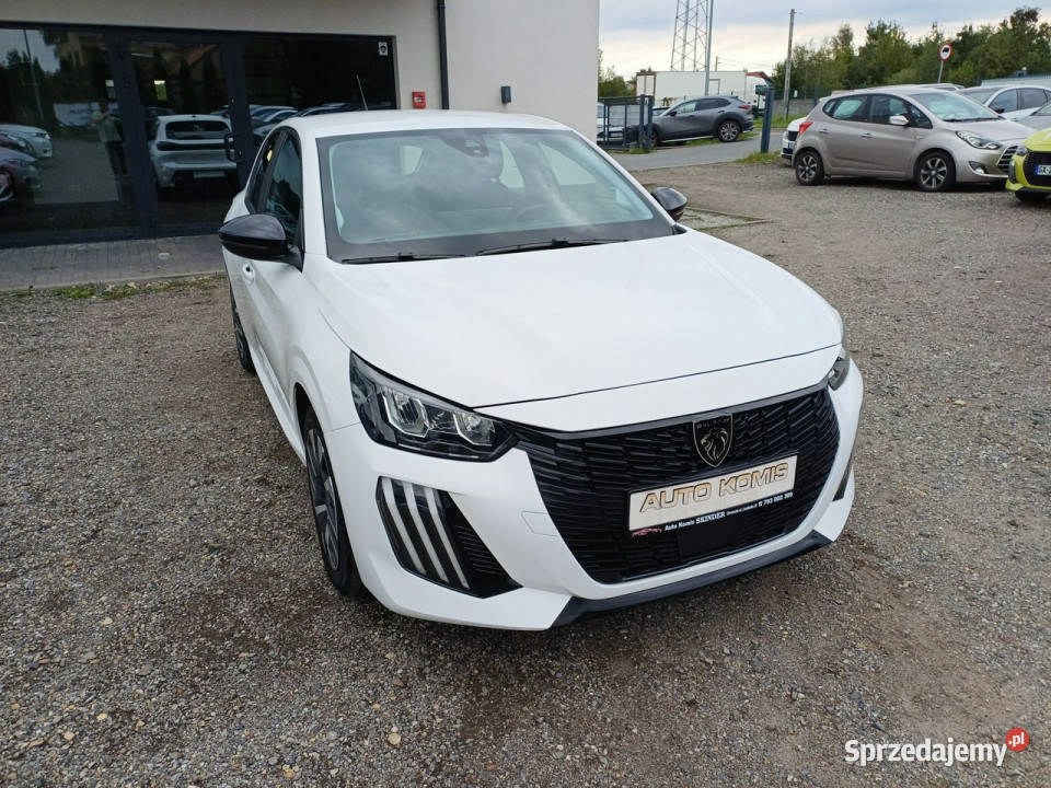 Peugeot 208 1 wł Navi Tablet Full Led nieuszkodzony małopolskie Chrzanów
