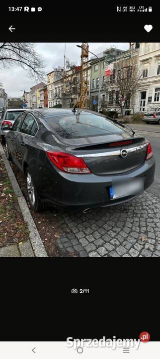 Opel Insignia 2010 20 160