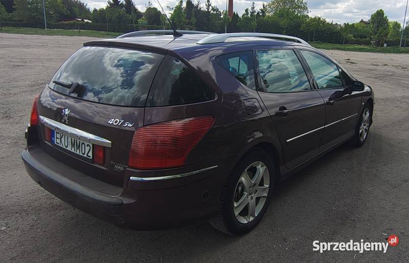 Peugeot 407 SW 22 16V Benzyna LPG 163 2230cm3 Kutno