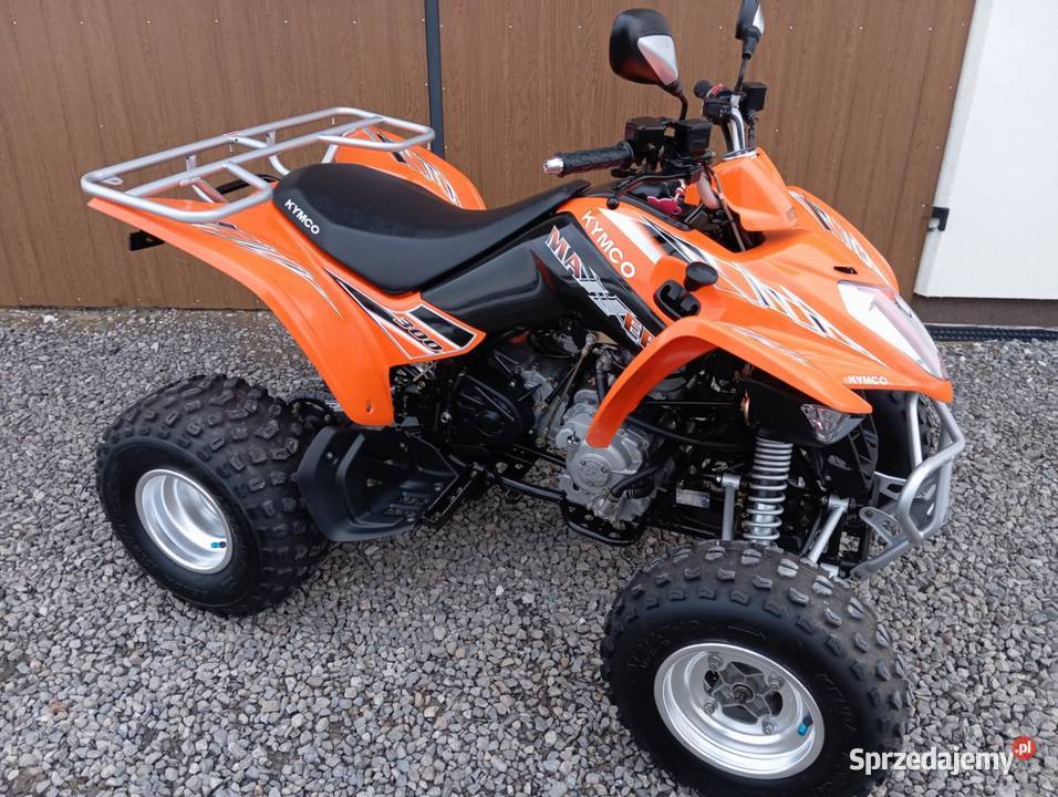 Kymco Maxxer 300 1800 stan 1820km Bychawa