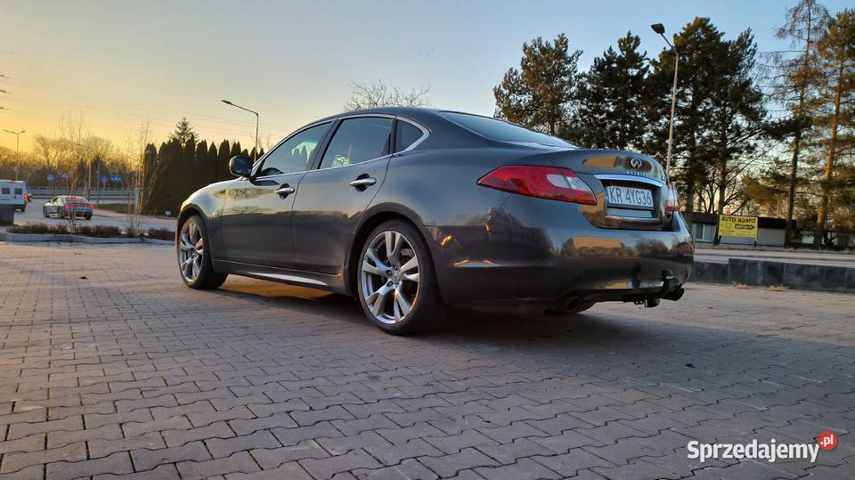 Infiniti M Infiniti M37s LPG HAK BOSE Infiniti M 320KM małopolskie Kraków