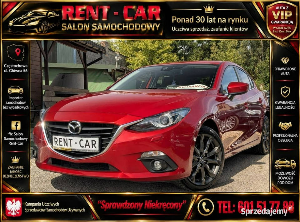Mazda 3 Częstochowa