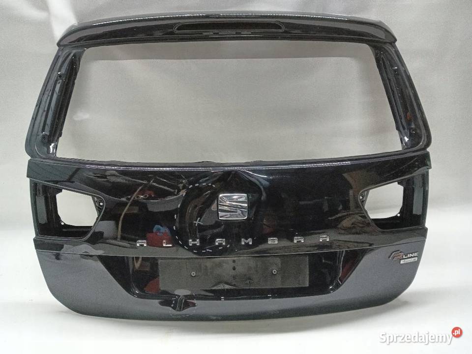 TYLNA KLAPA BAGAŻNIKA SEAT ALHAMBRA II VW SHARAN osobowe wielkopolskie