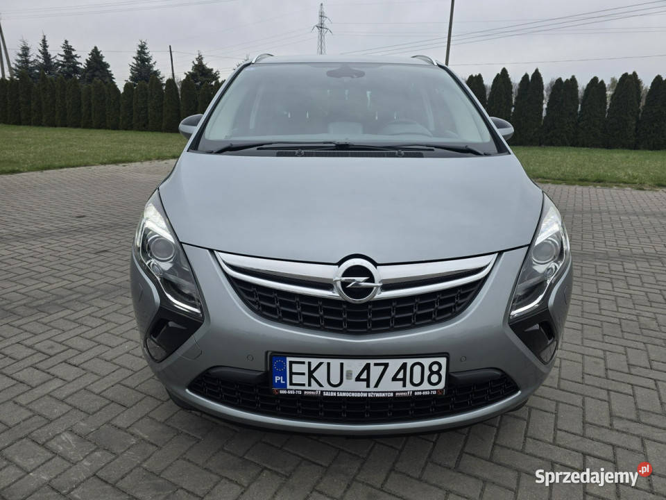 Opel Zafira 14Turbo łódzkie Kutno