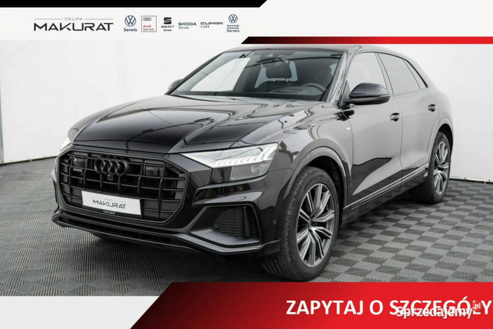 Audi Q8 ZS401RX45 TDI quattro Podgrzf Szklany pomorskie