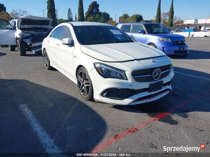MERCEDESBENZ CLA 250 2018 CLA