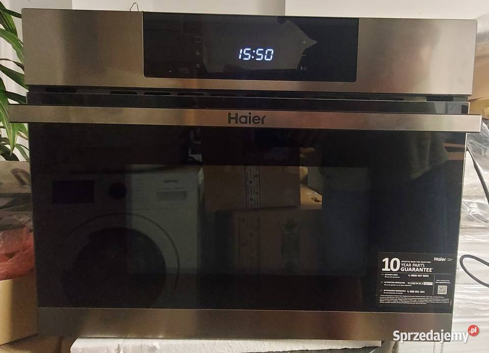 Nowa kuchenka mikrofalowa firmy Haier Klucze