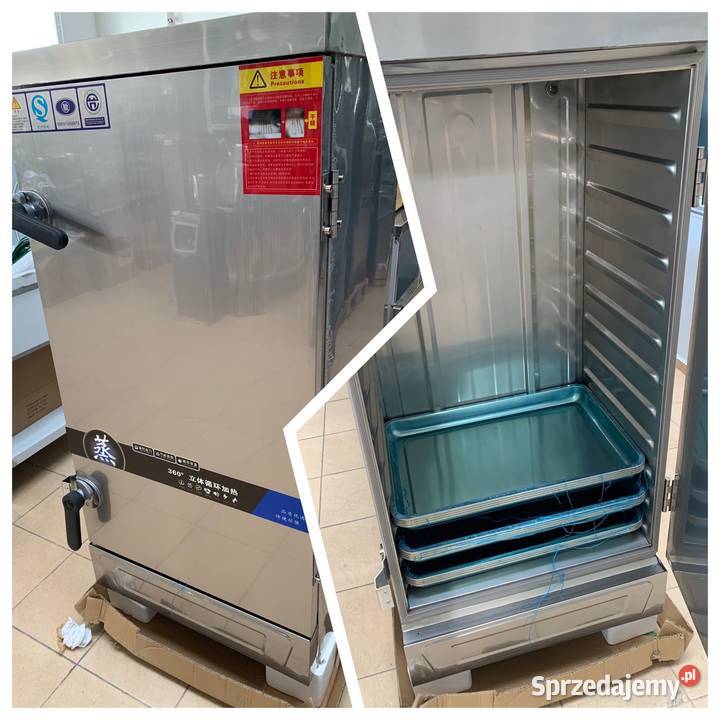 szafa do gotowania na parze stream cabinet