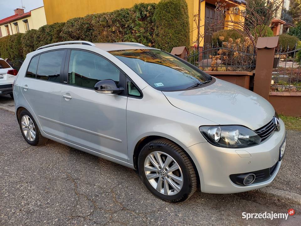 Volkswagen Golf Plus Style Bogate wyposażenie Gliwice