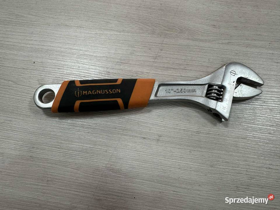 Klucz nastawny Magnusson 10 250mm Klucze Elbląg
