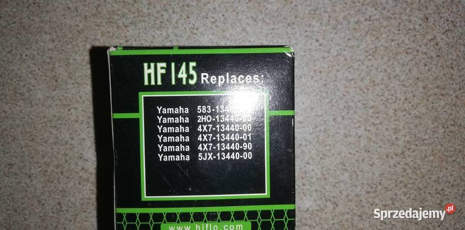 Filtr oleju Yamaha Drag Star 650 Żelków-Kolonia sprzedam