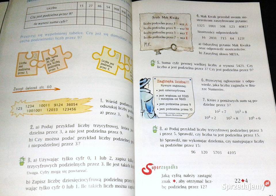 Matematyka z plusem Kl 4 Małgorzata Dobrowolska Chełm