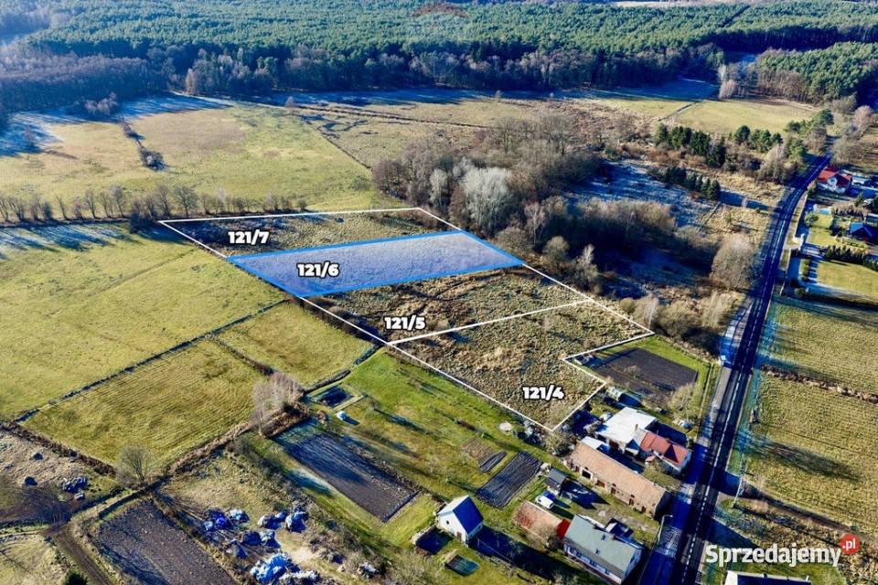 Na sprzedaż działka rolna 4500 m 1216 Chełm Żarski sprzedam