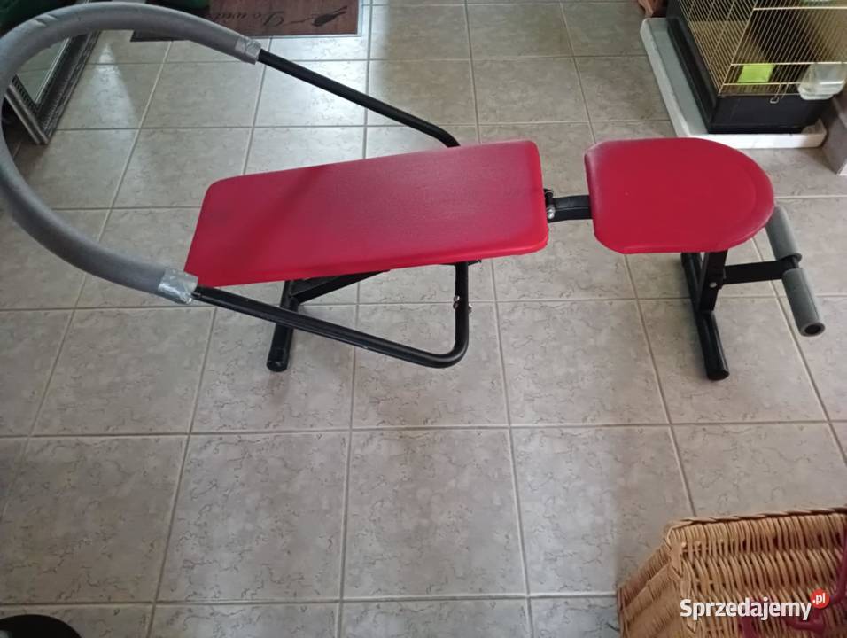 ławeczka do brzuszków Sprzęt do ćwiczeń Jasło