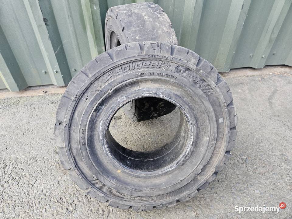 Opony Opona Solideal 18 x 7 R 8 Pełne Widlakowe Szprotawa