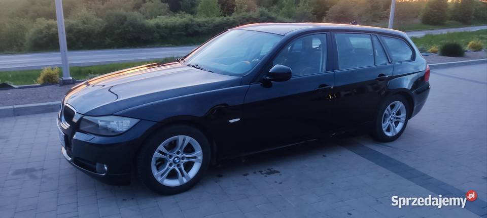 BMW seria 3 e91 lift 2009r 20D 177 Klimontów