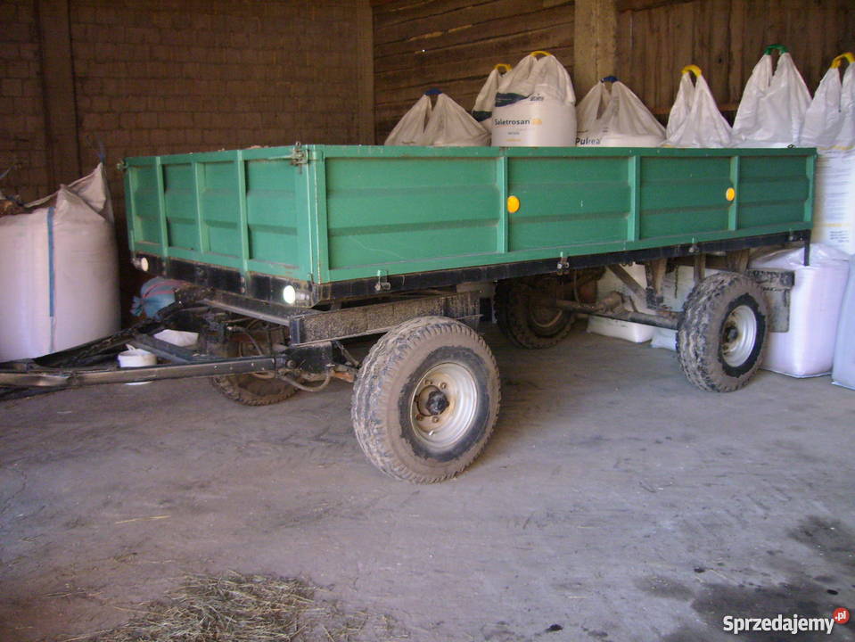 przyczepa rolnicza 45t Dworaki-Staśki sprzedam